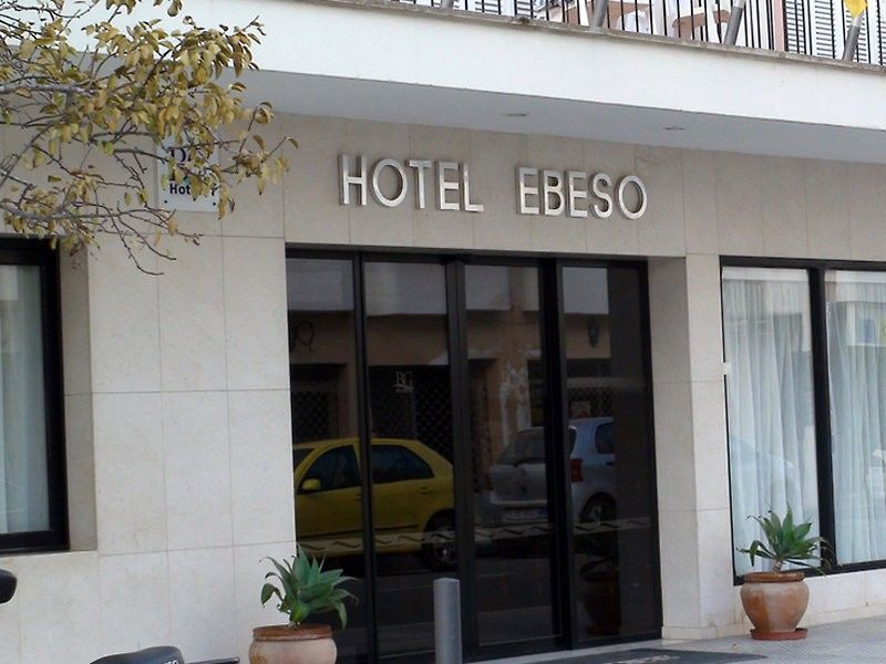 מלון איביזה העיר Bg Nautico Ebeso מראה חיצוני תמונה